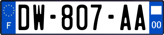 DW-807-AA