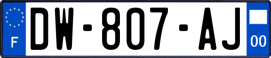 DW-807-AJ