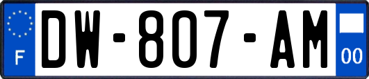 DW-807-AM