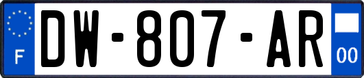 DW-807-AR