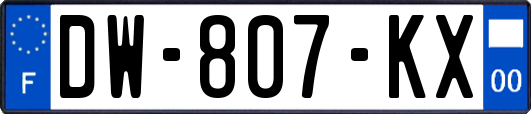 DW-807-KX