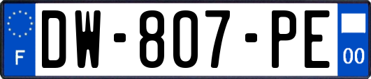 DW-807-PE