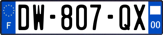 DW-807-QX