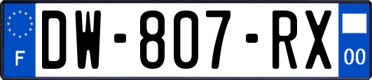 DW-807-RX