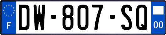 DW-807-SQ
