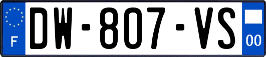 DW-807-VS