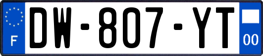 DW-807-YT