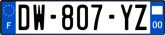 DW-807-YZ