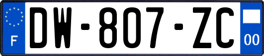 DW-807-ZC