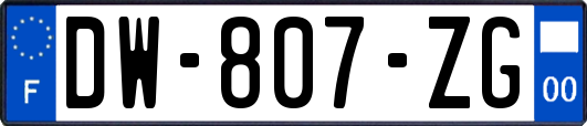 DW-807-ZG