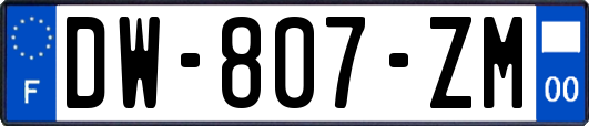 DW-807-ZM