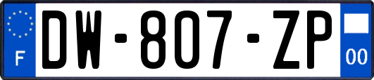 DW-807-ZP