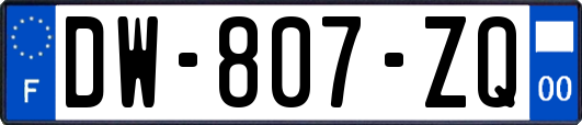 DW-807-ZQ