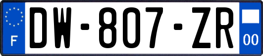 DW-807-ZR