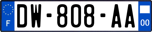 DW-808-AA