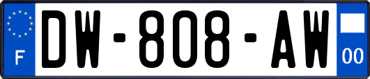 DW-808-AW