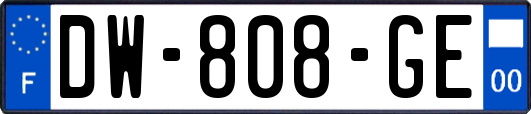 DW-808-GE