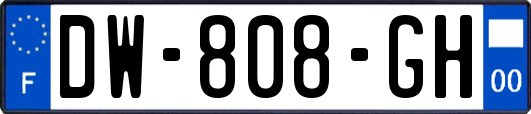 DW-808-GH