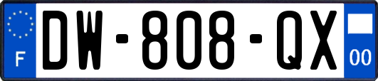 DW-808-QX