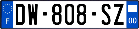 DW-808-SZ