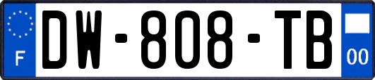 DW-808-TB