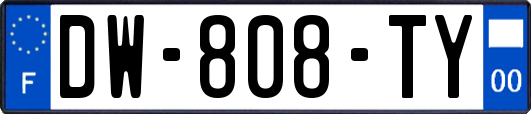 DW-808-TY