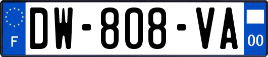 DW-808-VA