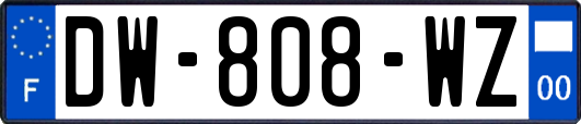 DW-808-WZ