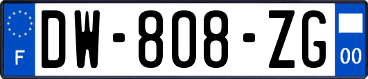 DW-808-ZG