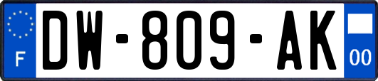 DW-809-AK