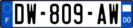 DW-809-AW