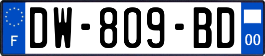 DW-809-BD