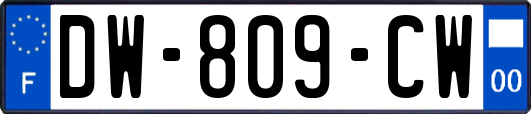 DW-809-CW