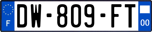 DW-809-FT