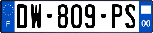 DW-809-PS