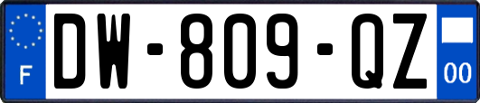 DW-809-QZ