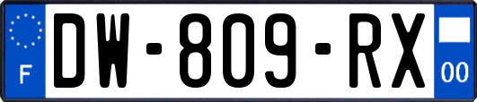 DW-809-RX