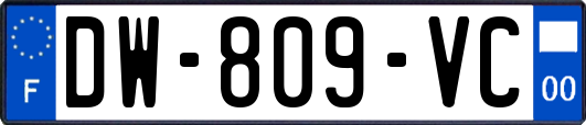 DW-809-VC