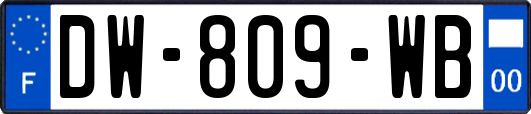 DW-809-WB