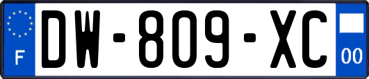 DW-809-XC