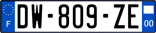 DW-809-ZE