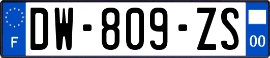 DW-809-ZS