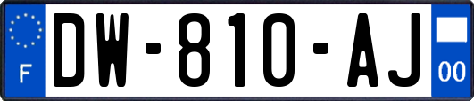 DW-810-AJ