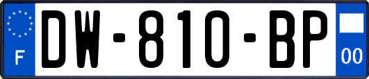 DW-810-BP