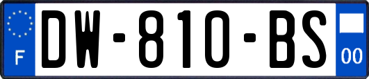 DW-810-BS