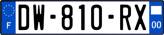 DW-810-RX