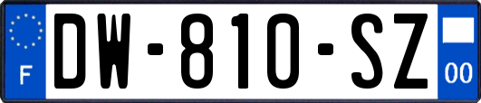 DW-810-SZ