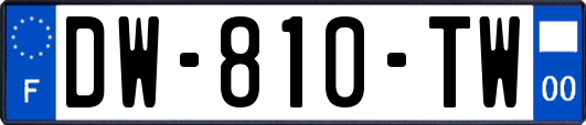 DW-810-TW