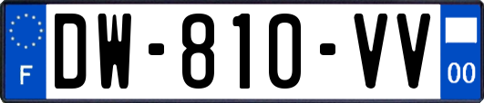 DW-810-VV