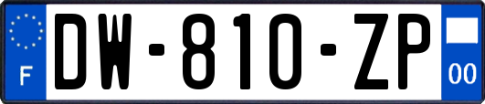 DW-810-ZP